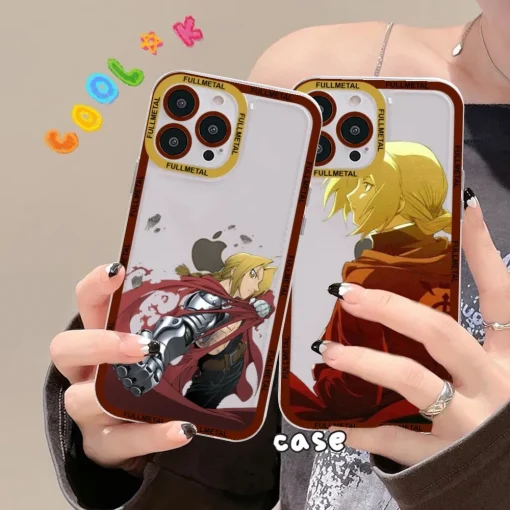 Fullmetal Alchemist Phone Case – Stylish Protection for Anime Fans