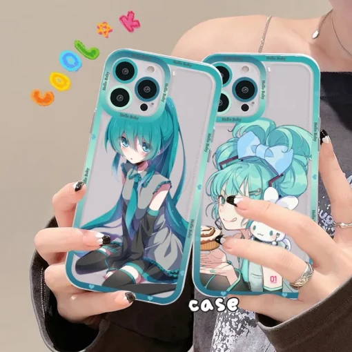 Discover the ultimate Vocaloid phone case collection