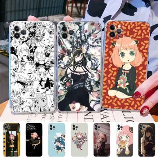 Spy X Family Phone Case Collection