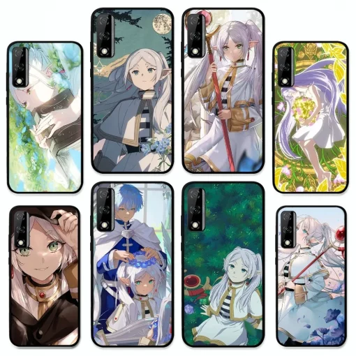 Frieren: Beyond Journey’s End Phone Case – Anime Characters & Durable Protection