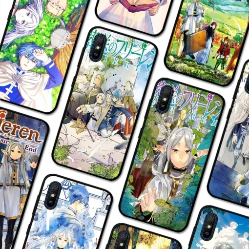 Frieren: Beyond Journey’s End Phone Case – Anime Characters & Durable Protection