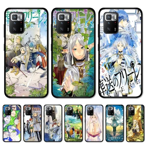 Frieren: Beyond Journey’s End Phone Case – Anime Characters & Durable Protection