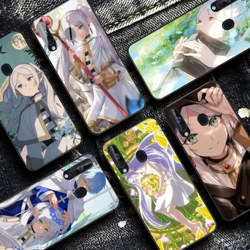 Frieren: Beyond Journey’s End Phone Case – Anime Characters & Durable Protection