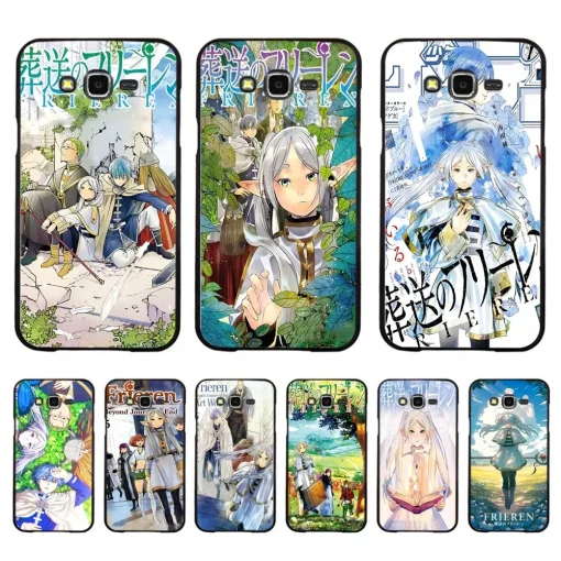 Frieren: Beyond Journey’s End Phone Case – Anime Characters & Durable Protection