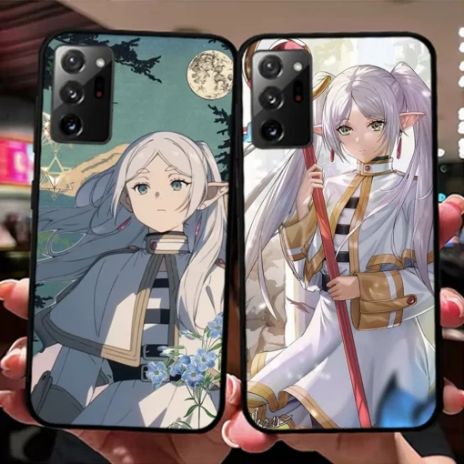 Frieren: Beyond Journey’s End Phone Case – Anime Characters & Durable Protection