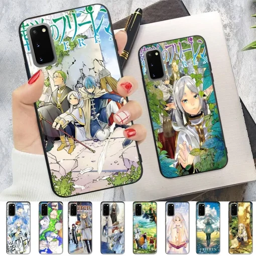 Frieren: Beyond Journey’s End Phone Case – Anime Characters & Durable Protection