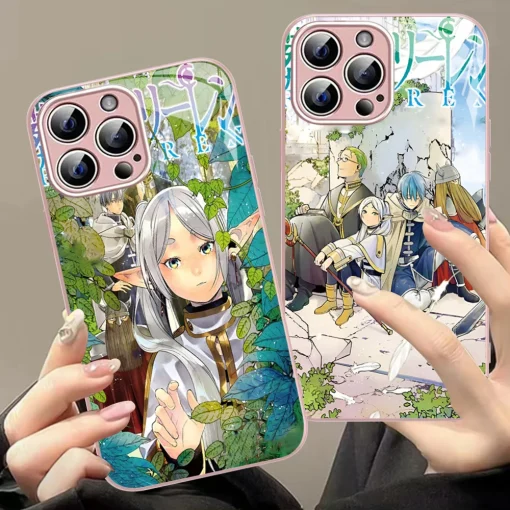 Frieren: Beyond Journey’s End Phone Case – Anime Characters & Durable Protection