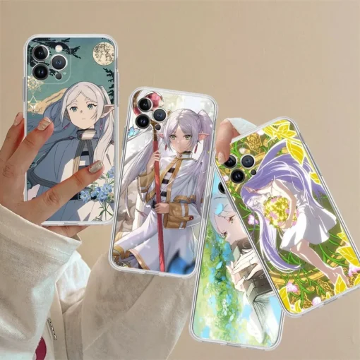 Frieren: Beyond Journey’s End Phone Case – Anime Characters & Durable Protection