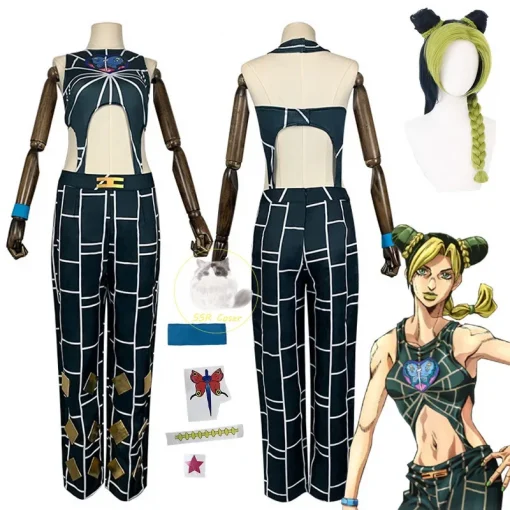 JoJo's Bizarre Adventure premium-quality cosplay costume