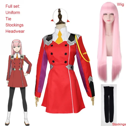 Darling in the FRANXX Cosplay Costume