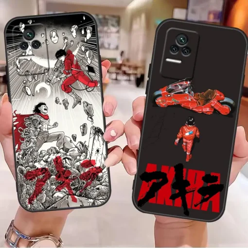 Anime AKIRA Phone case collection anime wear shop