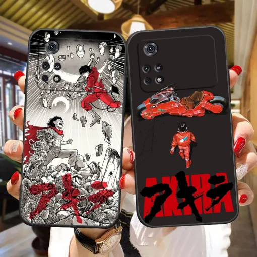 Anime AKIRA Phone case collection anime wear shop