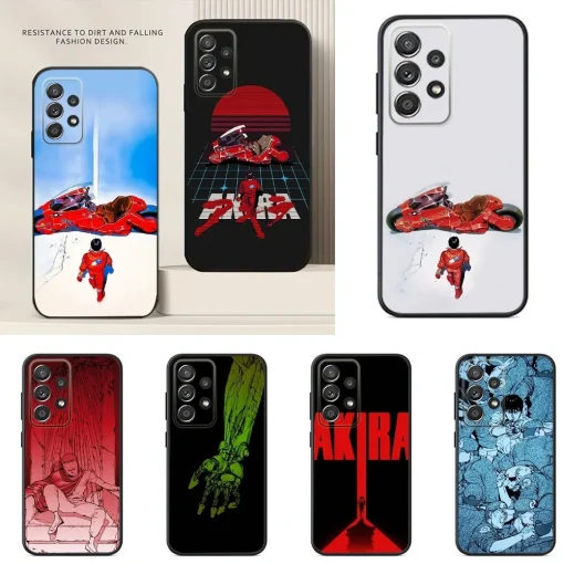 Anime AKIRA Phone case collection anime wear shop