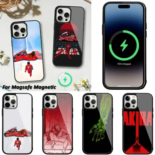 Anime AKIRA Phone case collection anime wear shop