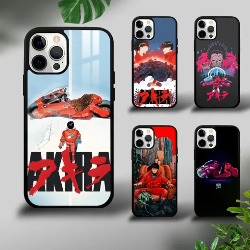 Anime AKIRA Phone case collection anime wear shop