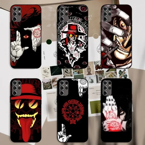 Anime Hellsing phone case collection