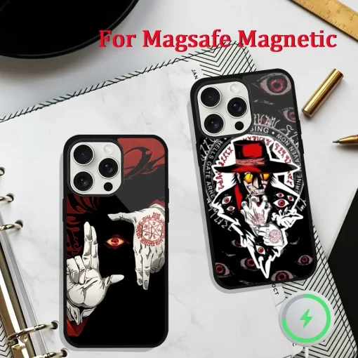 Anime Hellsing phone case collection