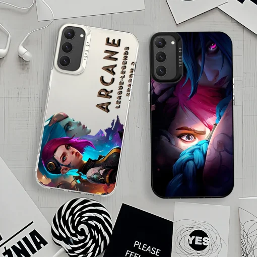 Anime Arcane Phone case collection JINX