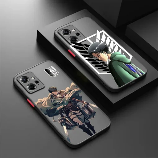 Attack on Titan Phone Case Collection