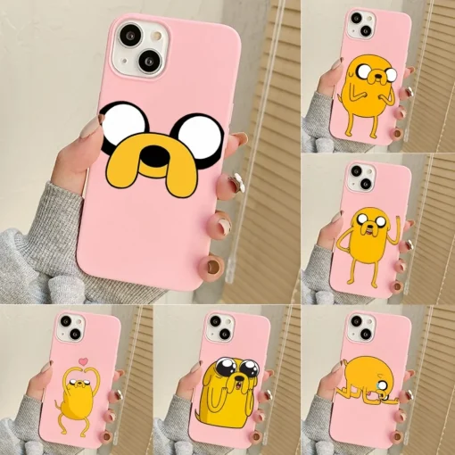 Adventure Time phone case collection