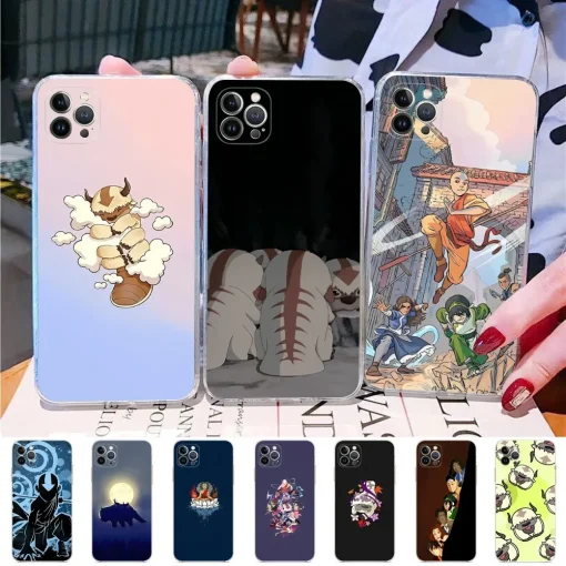 Avatar The Last Airbender phone case collection