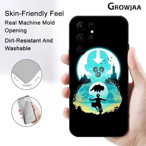 Avatar The Last Airbender phone case collection