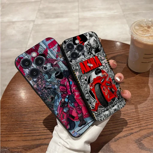 Anime AKIRA Phone case collection anime wear shop