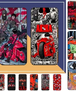 Anime AKIRA Phone case collection anime wear shop