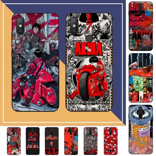 Anime AKIRA Phone case collection anime wear shop