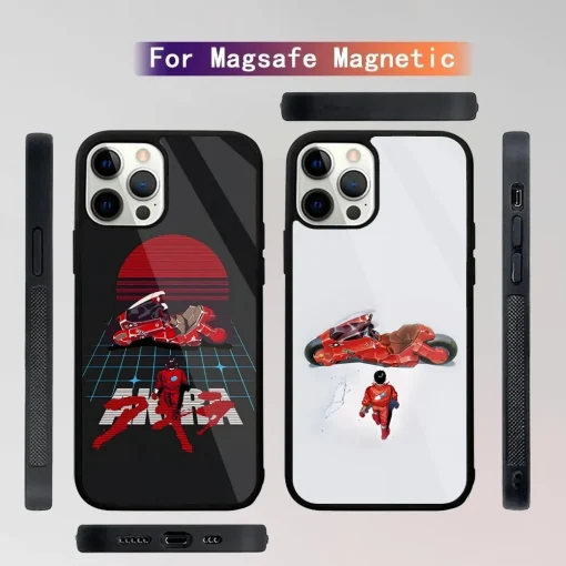 Anime AKIRA Phone case collection anime wear shop