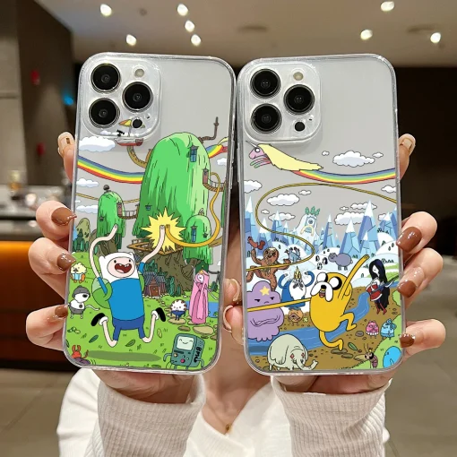 Adventure Time phone case collection