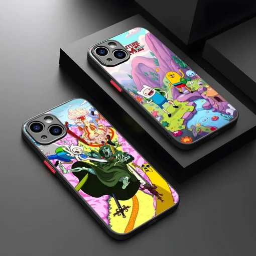 Adventure Time phone case collection