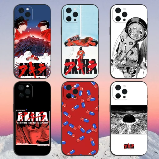 Anime AKIRA Phone case collection anime wear shop