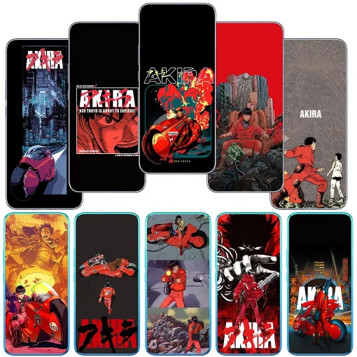 Anime AKIRA Phone case collection anime wear shop