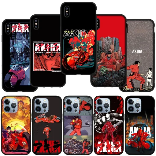 Anime AKIRA Phone case collection anime wear shop