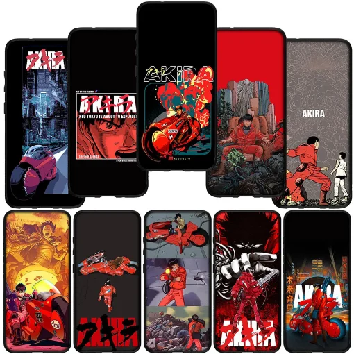 Anime AKIRA Phone case collection anime wear shop