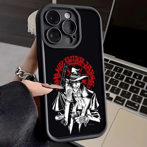 Anime Hellsing phone case collection