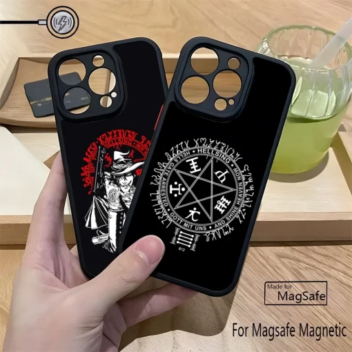 Anime Hellsing phone case collection