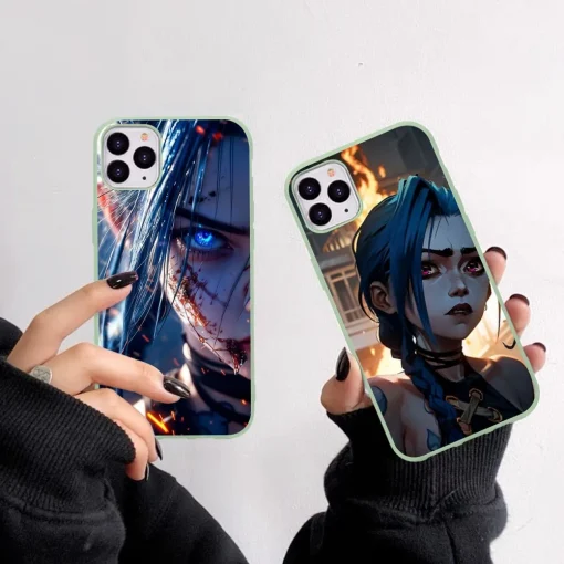 Anime Arcane Phone case collection JINX