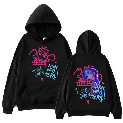 Anime ARCANE Hoodie - Premium Quality