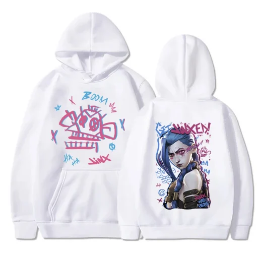 Anime ARCANE Hoodie - Premium Quality