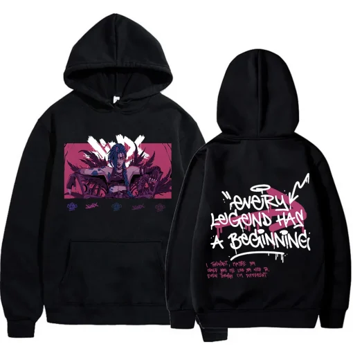 Anime ARCANE Hoodie - Premium Quality