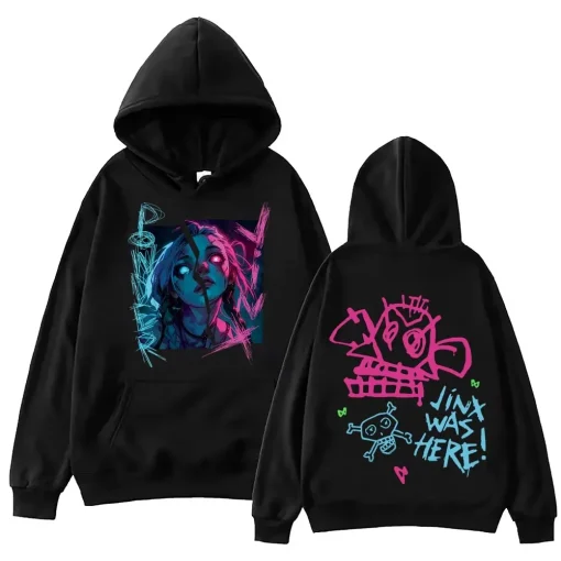 Anime ARCANE Hoodie - Premium Quality