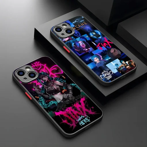 Anime Arcane Phone case collection JINX