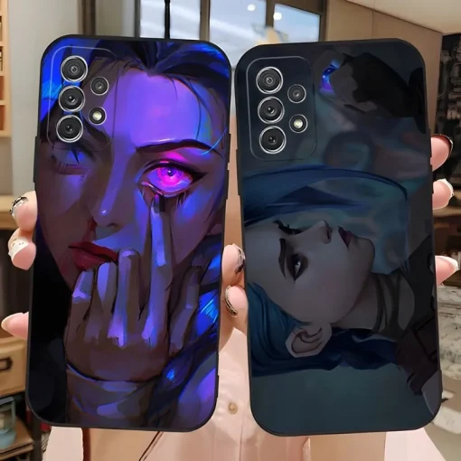 Anime Arcane Phone case collection JINX