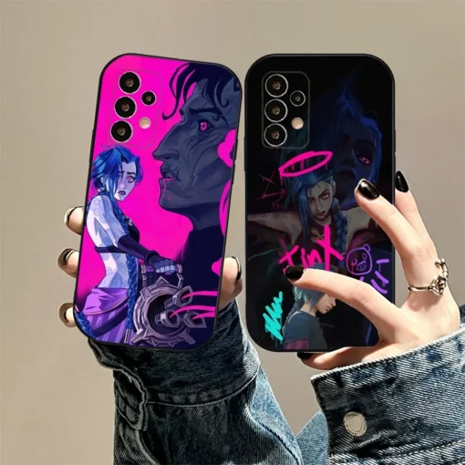 Anime Arcane Phone case collection JINX