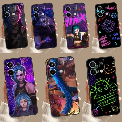 Anime Arcane Phone case collection JINX