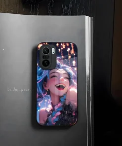 Anime Arcane Phone case collection JINX