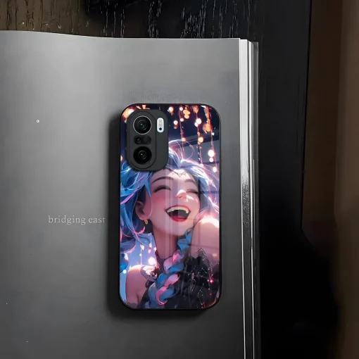 Anime Arcane Phone case collection JINX