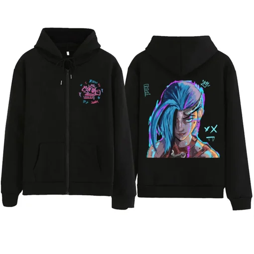 Anime ARCANE Hoodie - Premium Quality